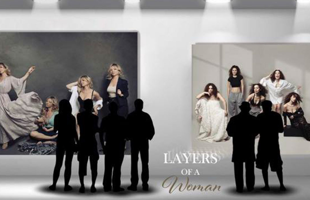 layers of a woman