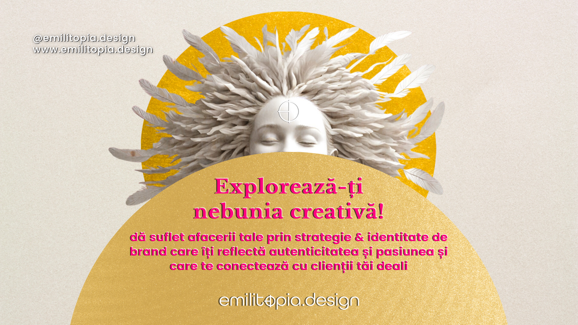 promo Emilitopia Design in comunitatea antreprenoare