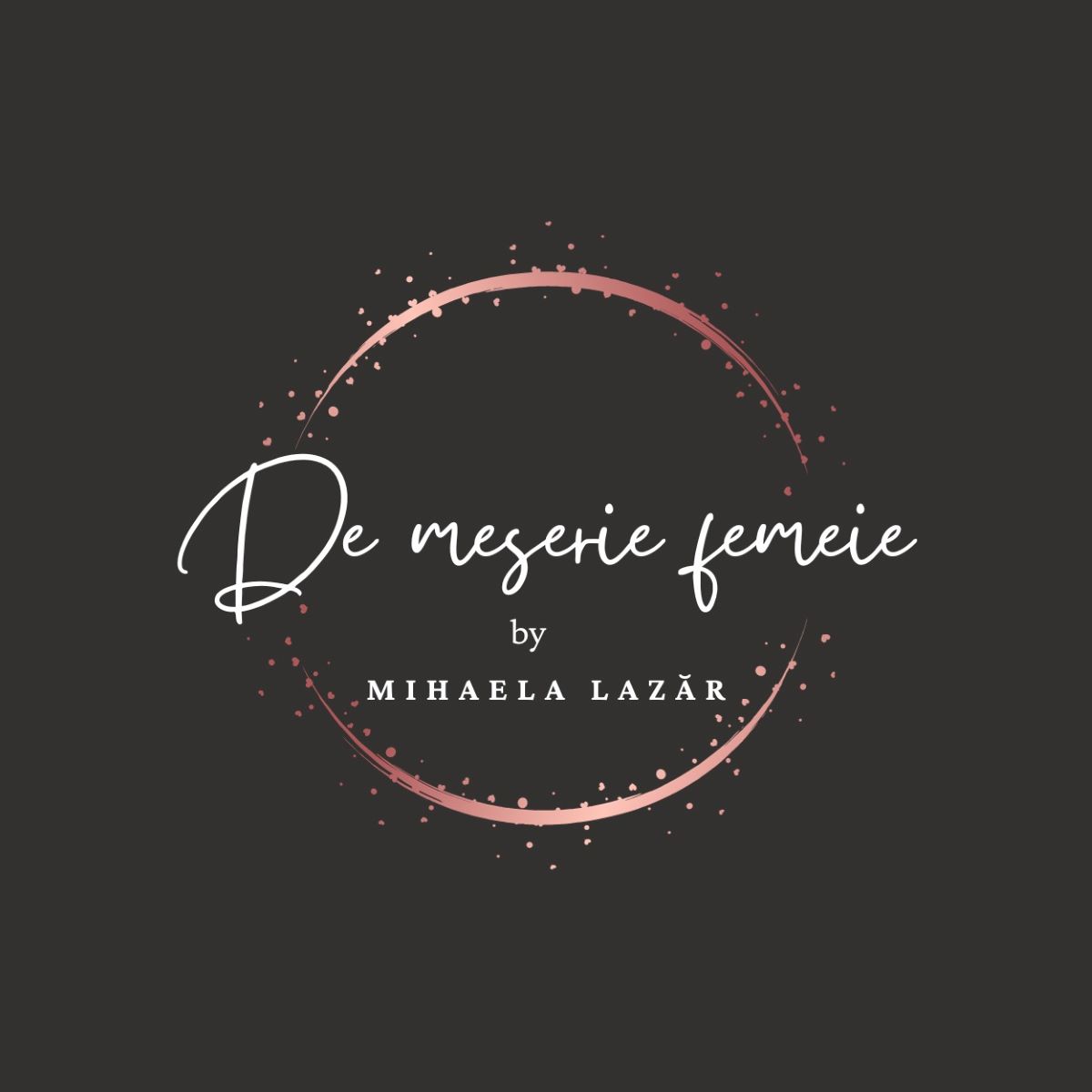 Logo De meserie femeie 1200X1200