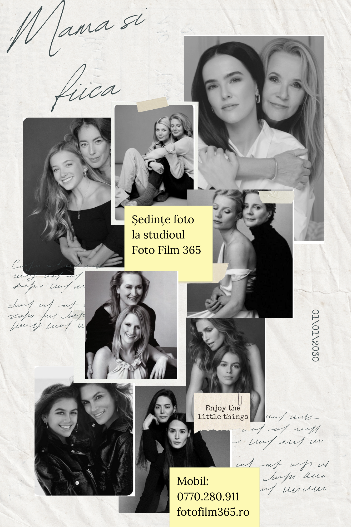 Sedinta foto Mama fiica