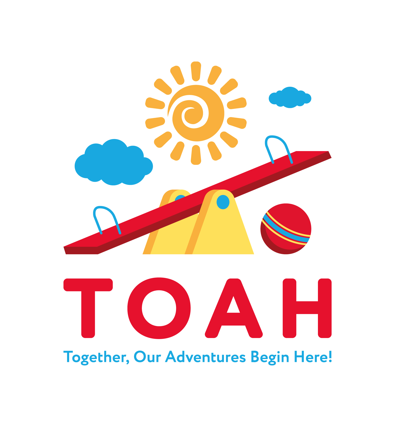 Logo Toah vertical