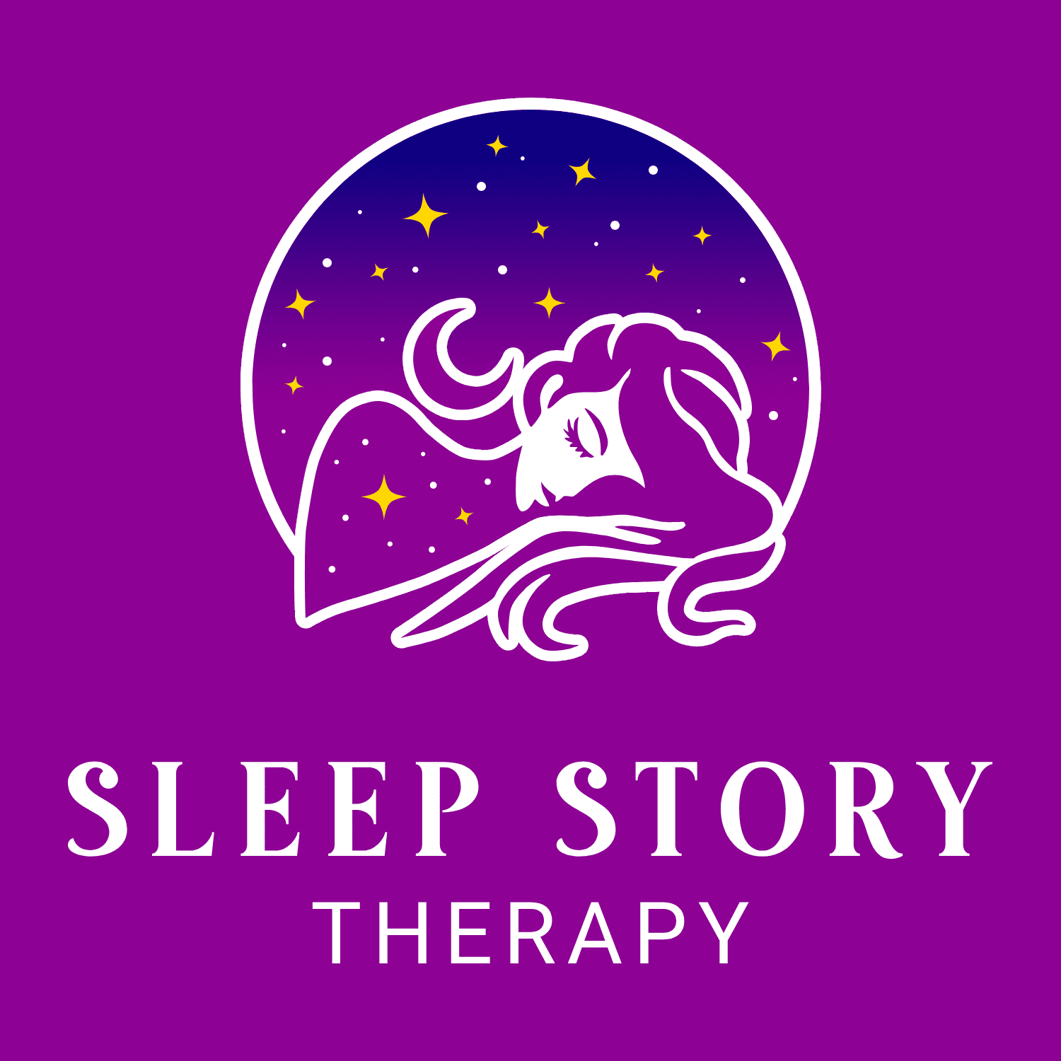 SleepStoryLogo Vertical