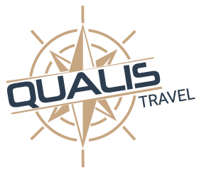 logo qualis color alb