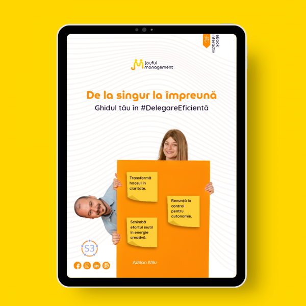 u7438 De la singur la impreuna Product Cover