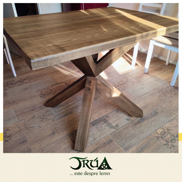 scara pe structura lemn fag 6