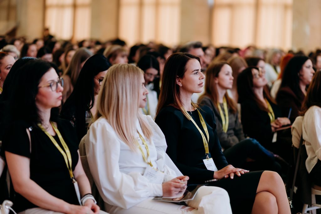 The Woman 2026 a reunit peste 1000 de participante și peste 80 de parteneri din întreaga țară 15 The Woman 2026 10