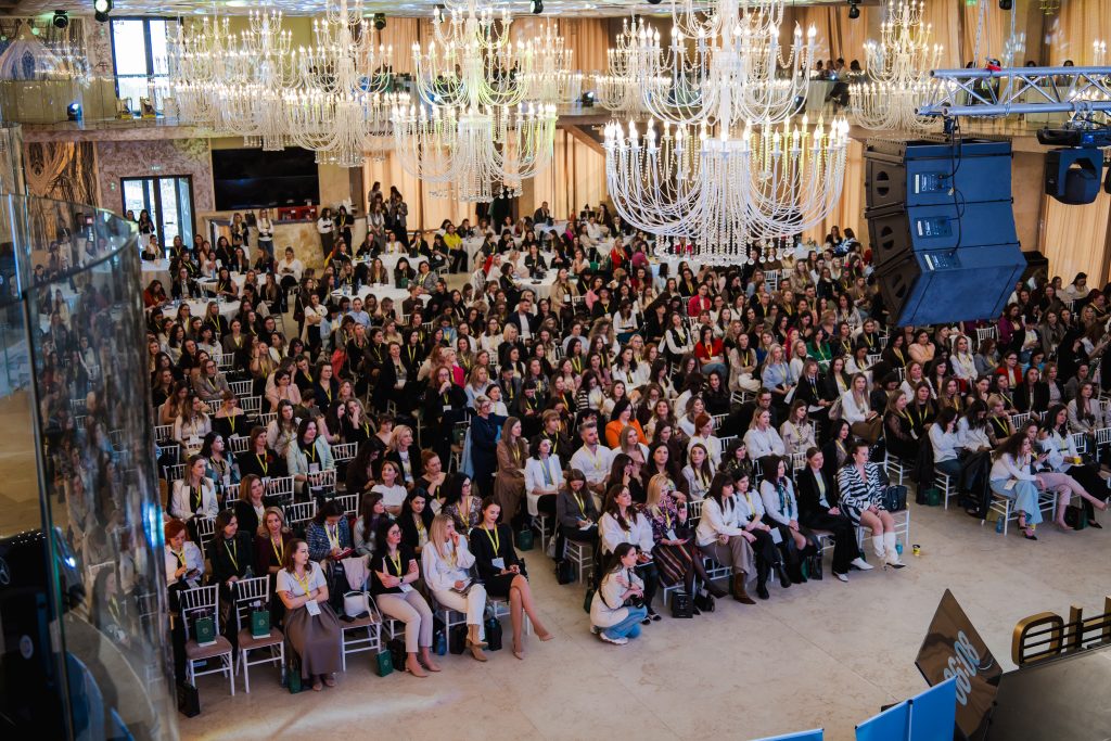 The Woman 2026 a reunit peste 1000 de participante și peste 80 de parteneri din întreaga țară 7 The Woman 2026 2 1