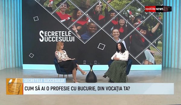 emisiunea SECRETELE SUCCESULUI 3