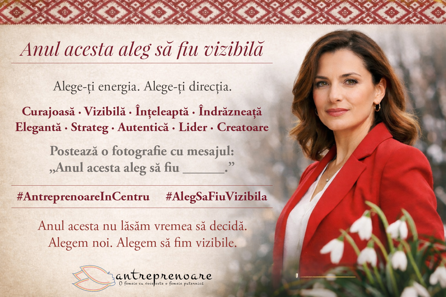 1.03 aleg sa fiu vizibila