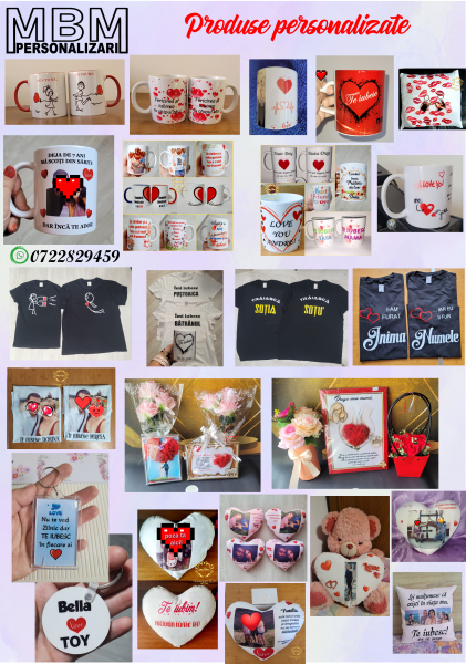 Produse personalizate