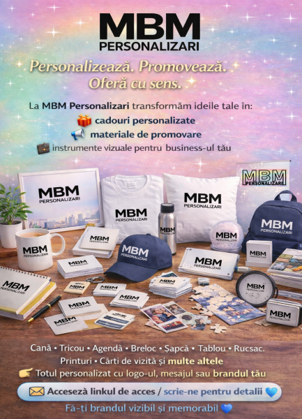 mbm personalizari