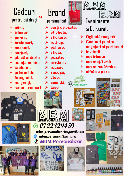 produse si servicii MBM