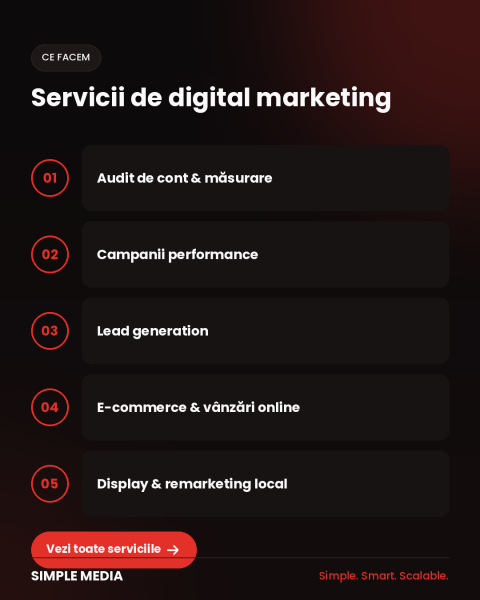 2 servicii digital marketing
