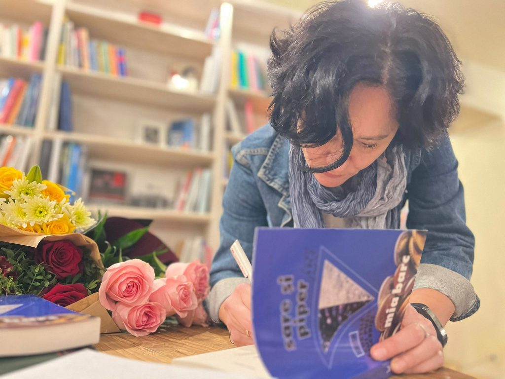 Mia Barc: Graba este greșeala mea constantă, cea care îmi provoacă toate celelalte greutăți pe care le întâmpin 1 semnand