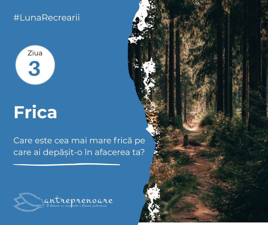 Pauza care ne pune din nou în mișcare: ce am învățat despre recreere și re-creare din 20 de zile de conversații cu antreprenoare 5 Antreprenoare vorbind despre frica de expunere, respingere și schimbare profesională