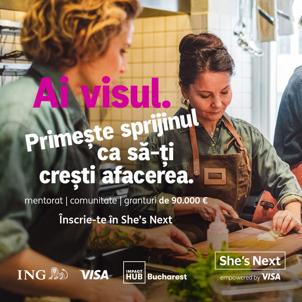 Granturi în valoare totală de 90.000 de euro pentru femei antreprenor