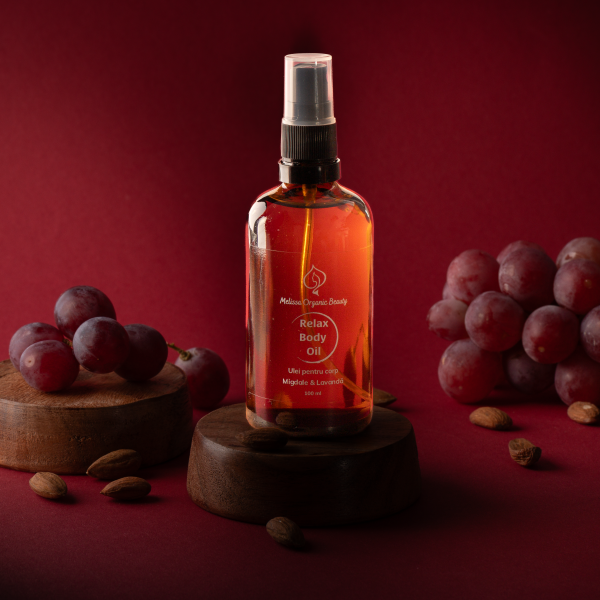 Relax body oil 1
