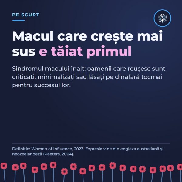 Macul înalt e tăiat primul: de ce sunt atacate in online femeile care reușesc în afaceri 1 01 ce este