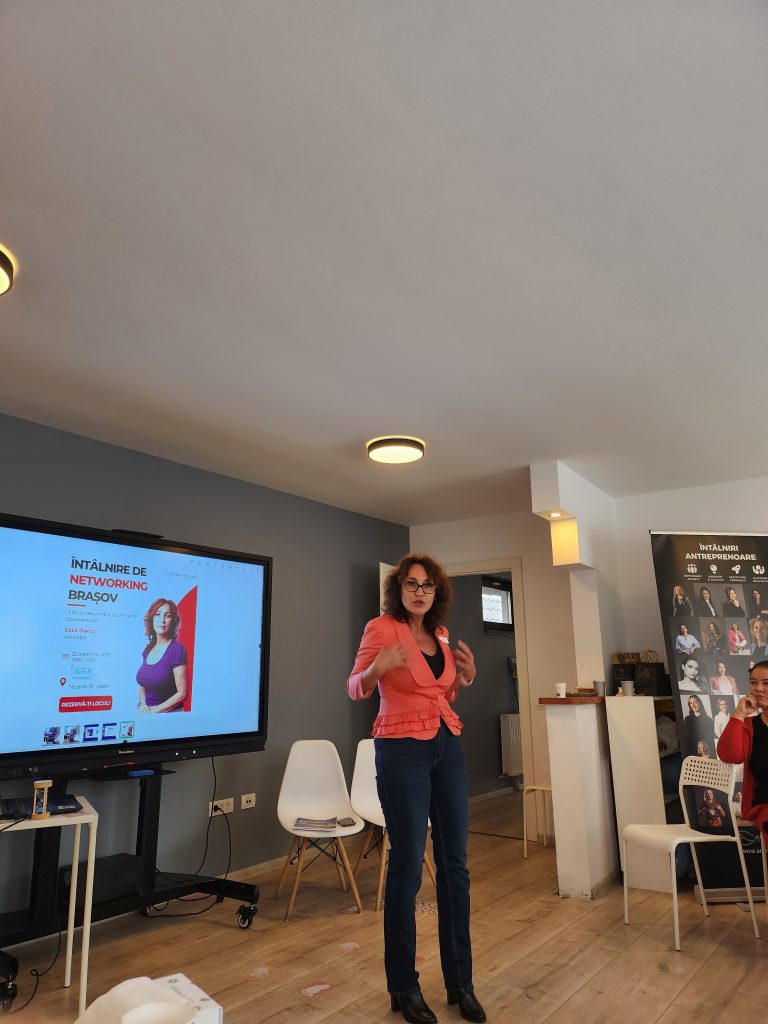 Octombrie Roz la Antreprenoare Brașov: Cât de des ne punem și pe noi pe lista priorităților? 6 20261022 113054