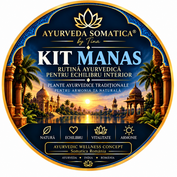 Eticheta Ayurvedica Luxoasa Kit Manas
