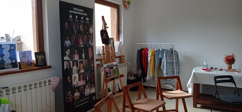 Întâlnire de networking a Antreprenoare la București. Afaceri de suflet și spiridușii lor 1 IMG 20260929 100756