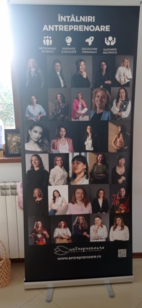 Întâlnire de networking a Antreprenoare la București. Afaceri de suflet și spiridușii lor 2 IMG 20260929 100825