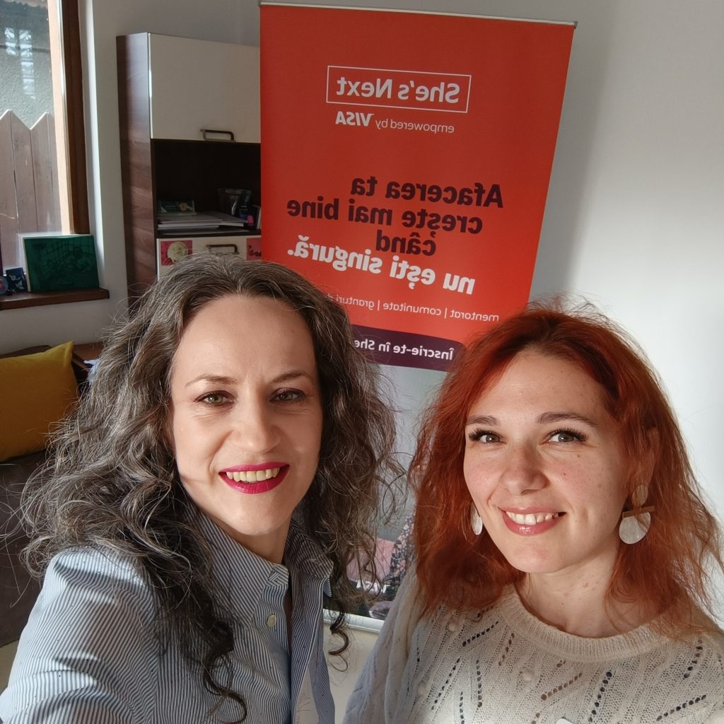 Întâlnire de networking a Antreprenoare la București. Afaceri de suflet și spiridușii lor 15 IMG 20260929 101229