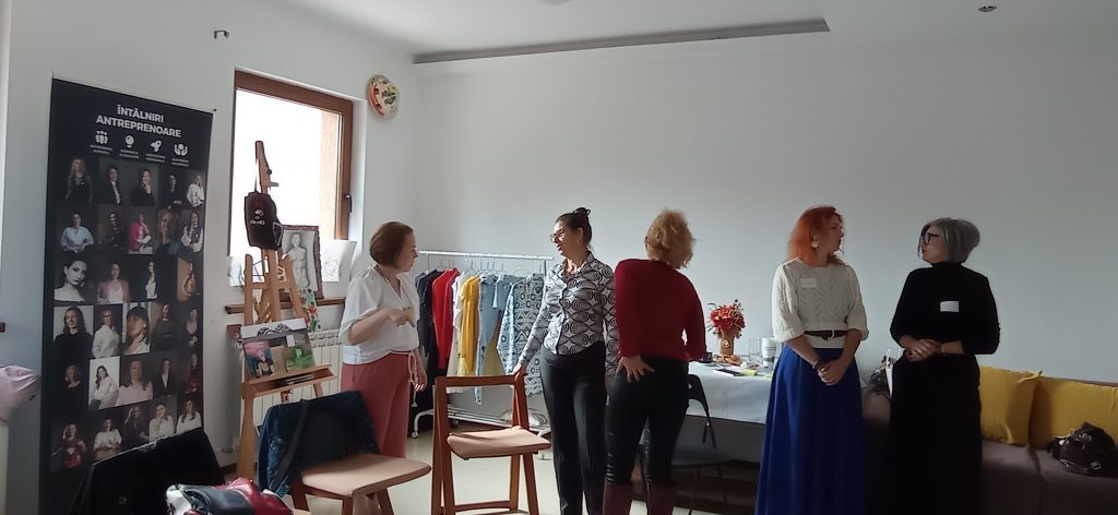 Întâlnire de networking a Antreprenoare la București. Afaceri de suflet și spiridușii lor 17 IMG 20260929 101942