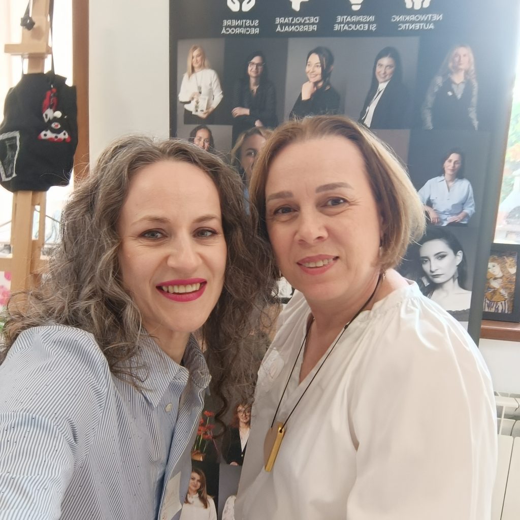 Întâlnire de networking a Antreprenoare la București. Afaceri de suflet și spiridușii lor 20 IMG 20260929 102653