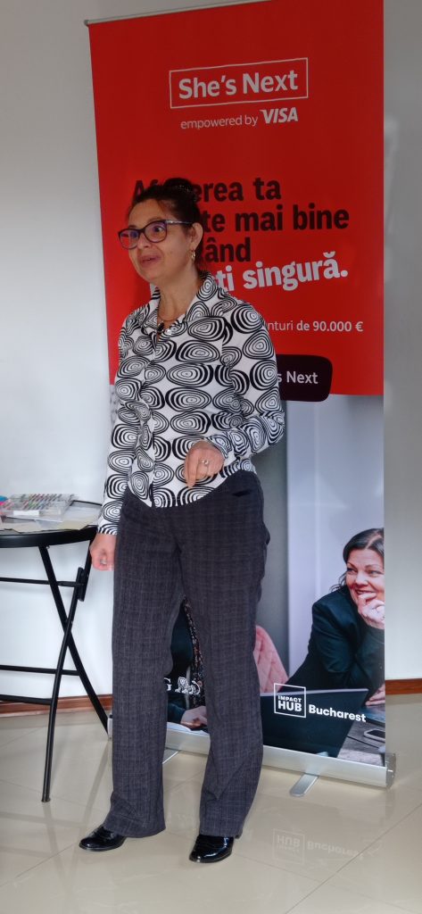 Întâlnire de networking a Antreprenoare la București. Afaceri de suflet și spiridușii lor 8 IMG 20260929 102758