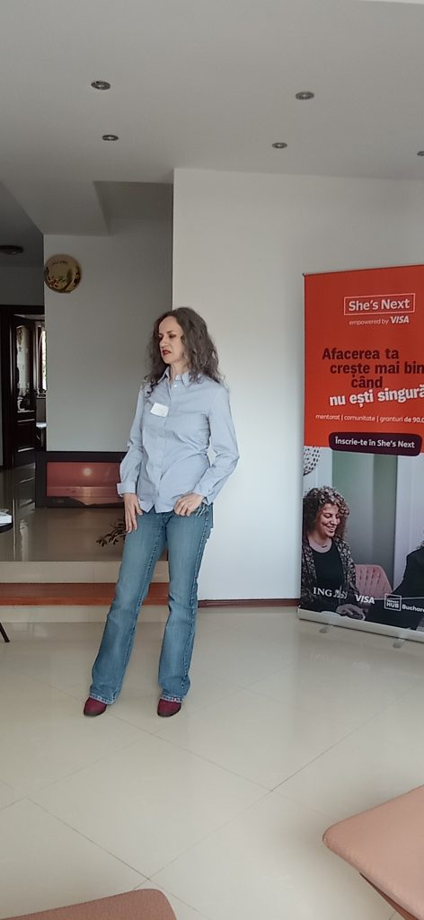 Întâlnire de networking a Antreprenoare la București. Afaceri de suflet și spiridușii lor 7 IMG 20260929 112138