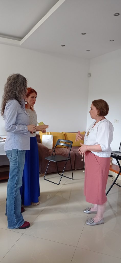 Întâlnire de networking a Antreprenoare la București. Afaceri de suflet și spiridușii lor 25 IMG 20260929 120919