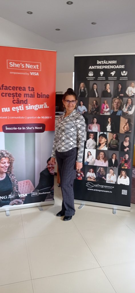 Întâlnire de networking a Antreprenoare la București. Afaceri de suflet și spiridușii lor 9 IMG 20260929 141337