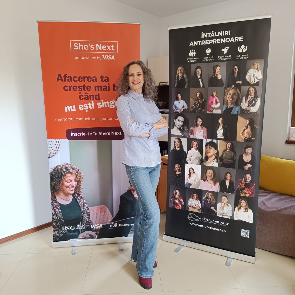 Întâlnire de networking a Antreprenoare la București. Afaceri de suflet și spiridușii lor 6 IMG 20260929 141657