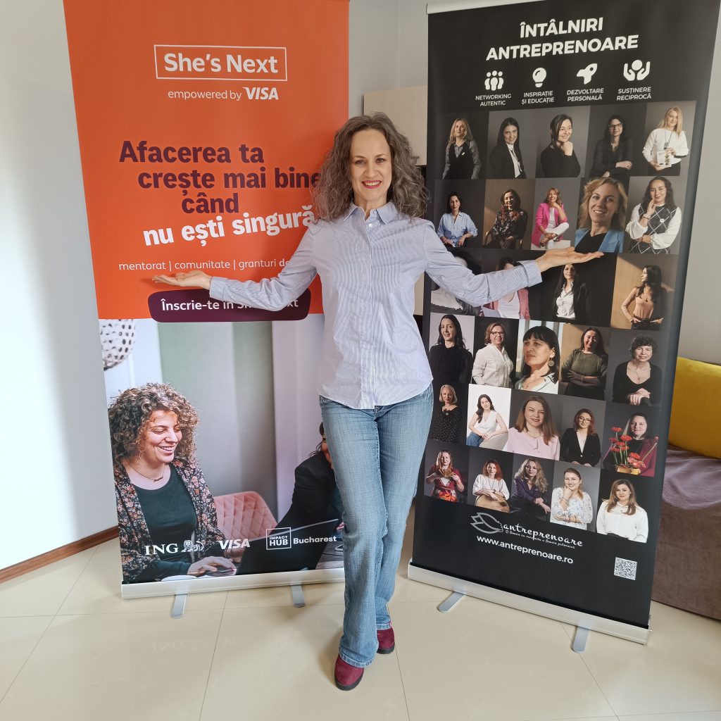 Întâlnire de networking a Antreprenoare la București. Afaceri de suflet și spiridușii lor 5 IMG 20260929 141759